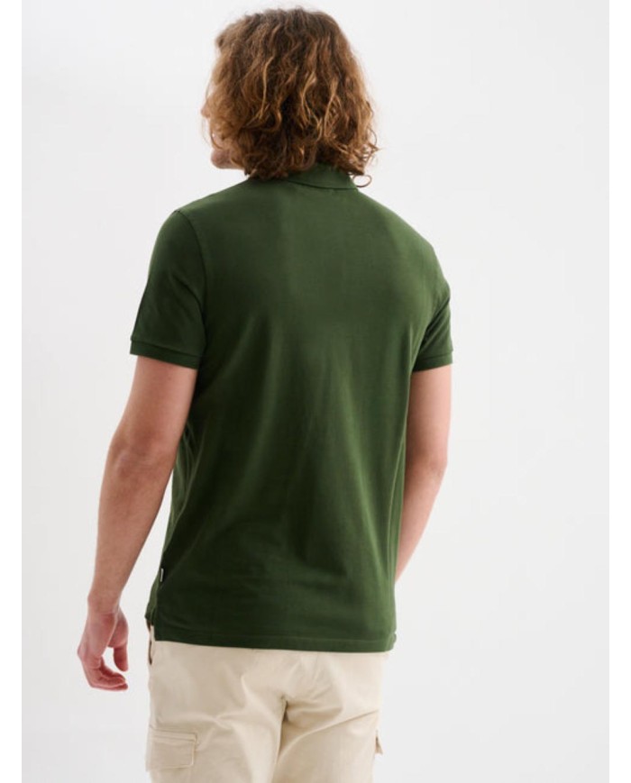 JAGGY POLO A MANICHE CORTE