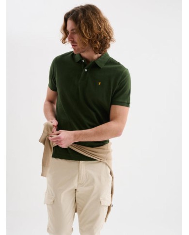 JAGGY POLO A MANICHE CORTE