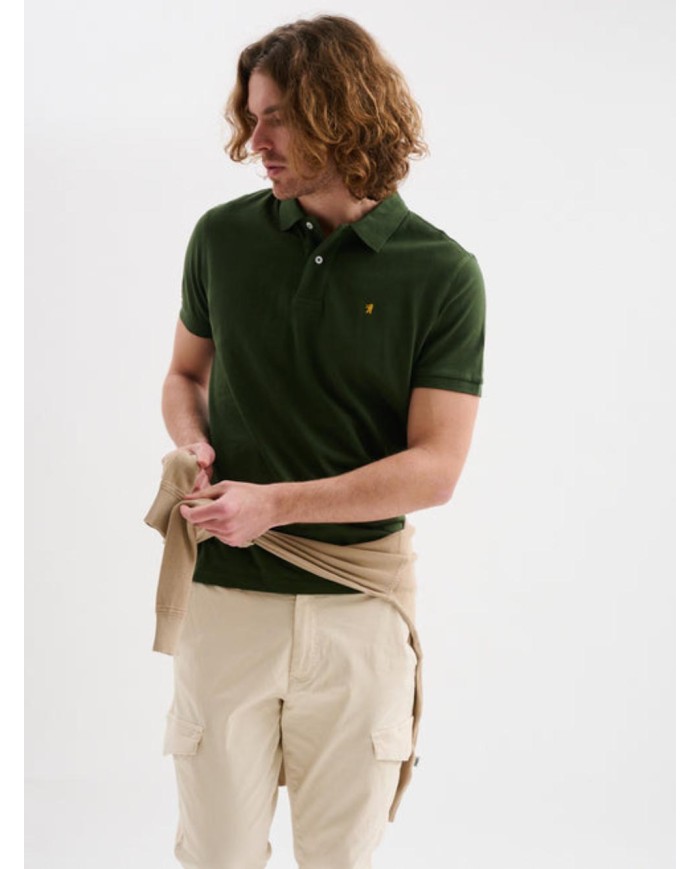 JAGGY POLO A MANICHE CORTE