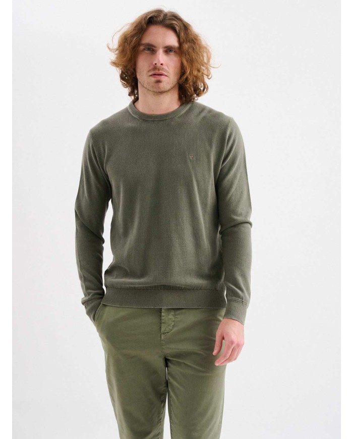 JAGGY MAGLIA GIROCOLLO A MANICHE LUNGHE