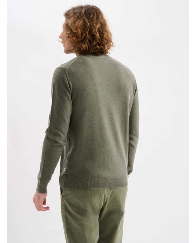 JAGGY MAGLIA GIROCOLLO A MANICHE LUNGHE