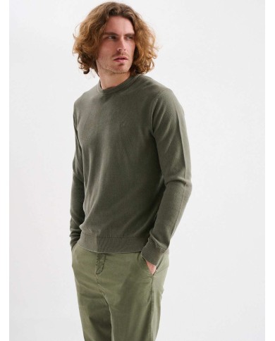 JAGGY MAGLIA GIROCOLLO A MANICHE LUNGHE