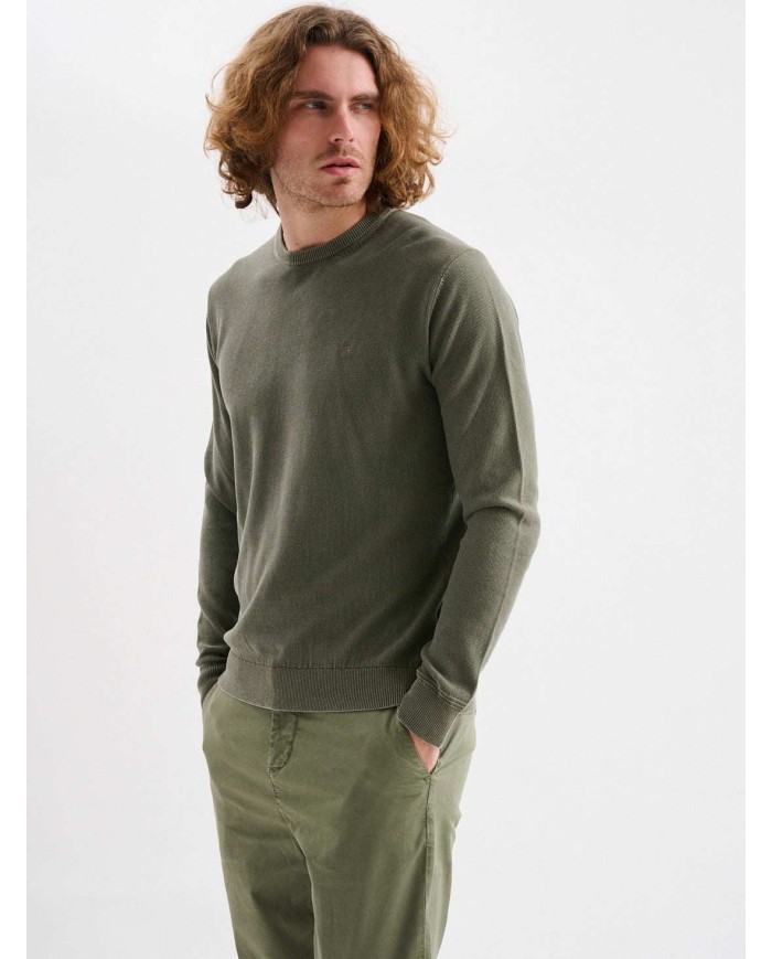 JAGGY MAGLIA GIROCOLLO A MANICHE LUNGHE