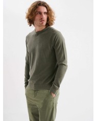 JAGGY MAGLIA GIROCOLLO A MANICHE LUNGHE