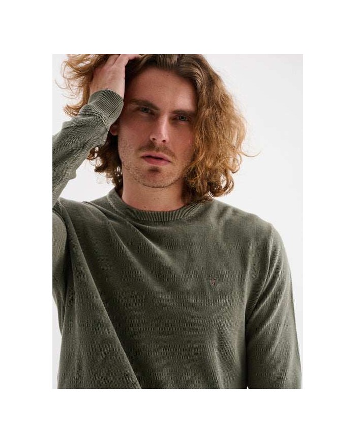 JAGGY MAGLIA GIROCOLLO A MANICHE LUNGHE