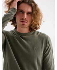 JAGGY MAGLIA GIROCOLLO A MANICHE LUNGHE