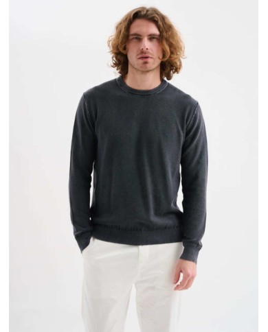 JAGGY MAGLIA GIROCOLLO A MANICHE LUNGHE