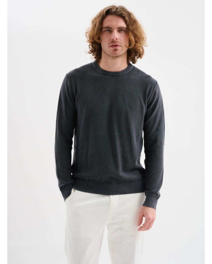 JAGGY MAGLIA GIROCOLLO A MANICHE LUNGHE