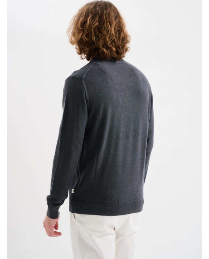 JAGGY MAGLIA GIROCOLLO A MANICHE LUNGHE