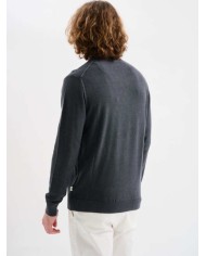 JAGGY MAGLIA GIROCOLLO A MANICHE LUNGHE