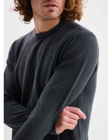 JAGGY MAGLIA GIROCOLLO A MANICHE LUNGHE