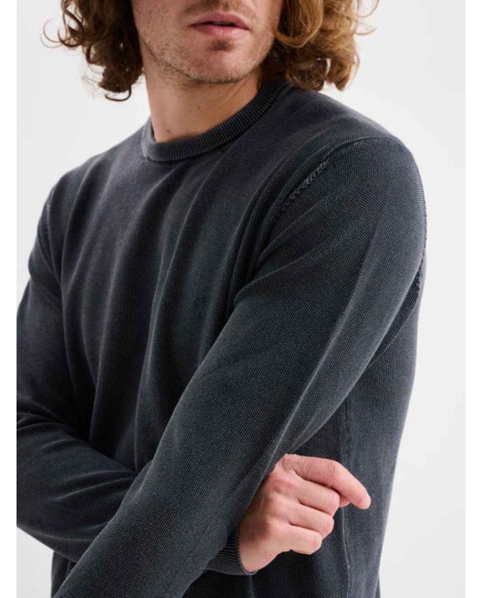 JAGGY MAGLIA GIROCOLLO A MANICHE LUNGHE