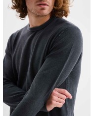 JAGGY MAGLIA GIROCOLLO A MANICHE LUNGHE