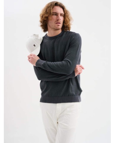 JAGGY MAGLIA GIROCOLLO A MANICHE LUNGHE