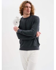 JAGGY MAGLIA GIROCOLLO A MANICHE LUNGHE