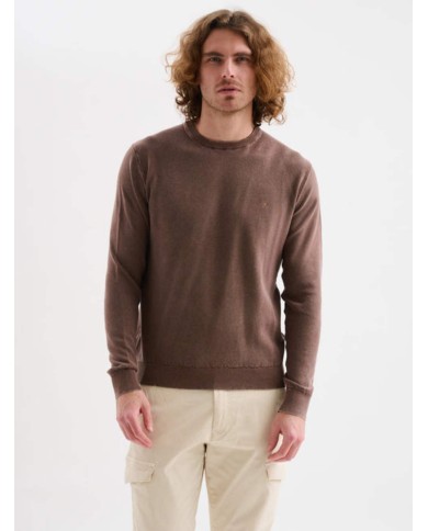 JAGGY MAGLIA GIROCOLLO A MANICHE LUNGHE