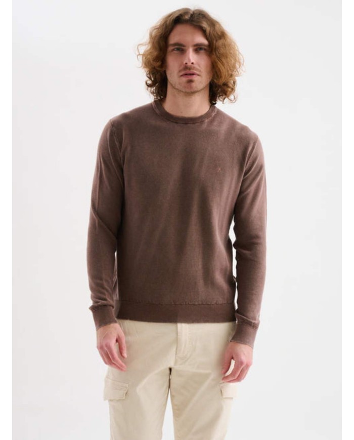 JAGGY MAGLIA GIROCOLLO A MANICHE LUNGHE