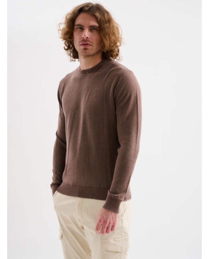 JAGGY MAGLIA GIROCOLLO A MANICHE LUNGHE