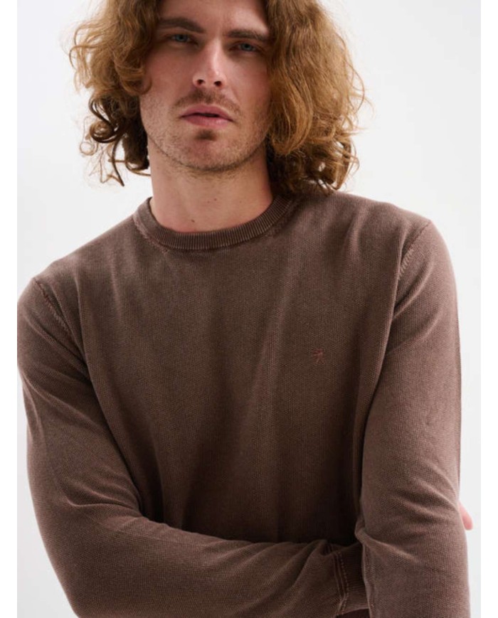 JAGGY MAGLIA GIROCOLLO A MANICHE LUNGHE