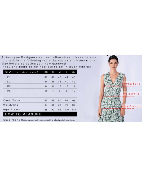 ANONYME VESTITO LUNGO MUSE