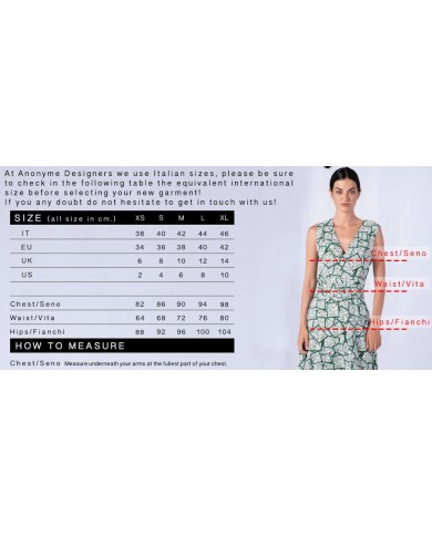 ANONYME VESTITO CORTO MUSE