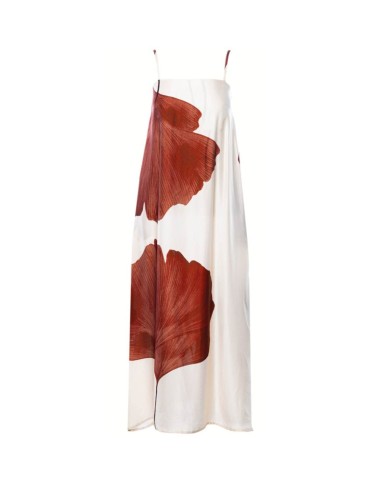 ANONYME VESTITO LUNGO LEAF