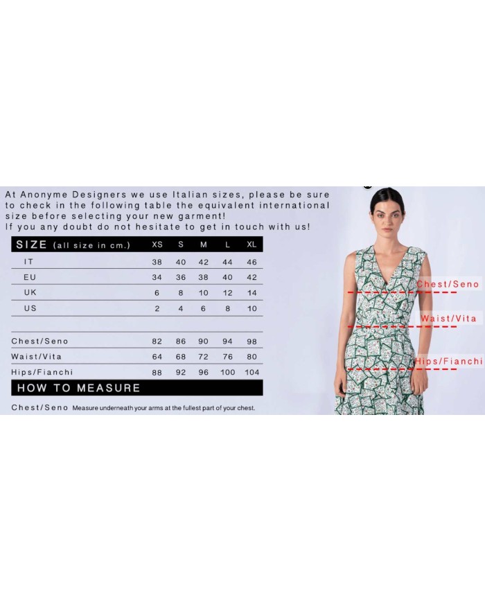 ANONYME VESTITO LUNGO LEAF