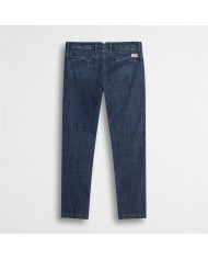 MCS PANTALONE CHINO IN DENIM LEGGERO