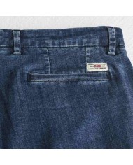 MCS PANTALONE CHINO IN DENIM LEGGERO