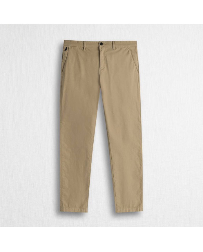 MCS PANTALONE CHINO IN POPELINE STRETCH