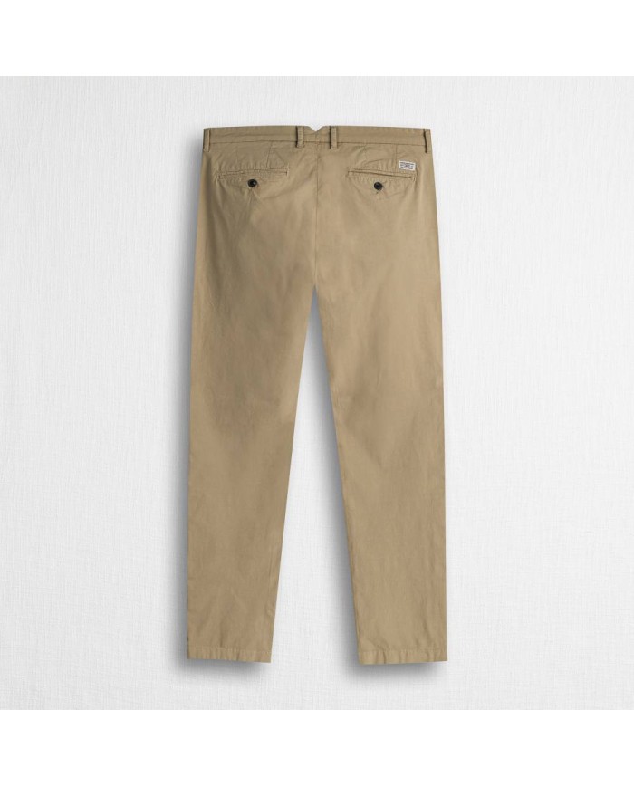MCS PANTALONE CHINO IN POPELINE STRETCH