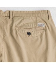 MCS PANTALONE CHINO IN POPELINE STRETCH