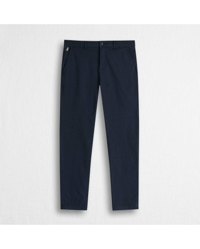 MCS PANTALONE CHINO IN POPELINE STRETCH