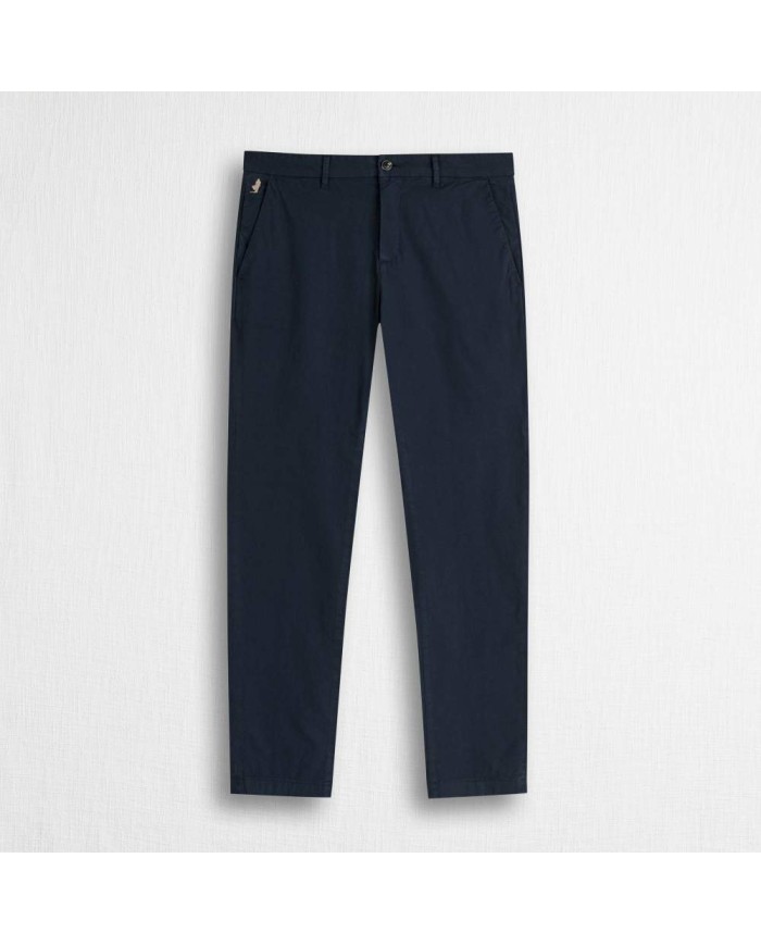 MCS PANTALONE CHINO IN POPELINE STRETCH
