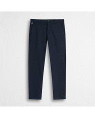 MCS PANTALONE CHINO IN POPELINE STRETCH