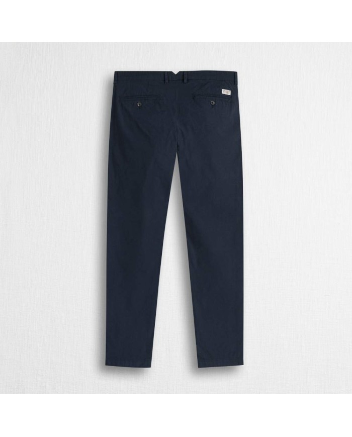 MCS PANTALONE CHINO IN POPELINE STRETCH
