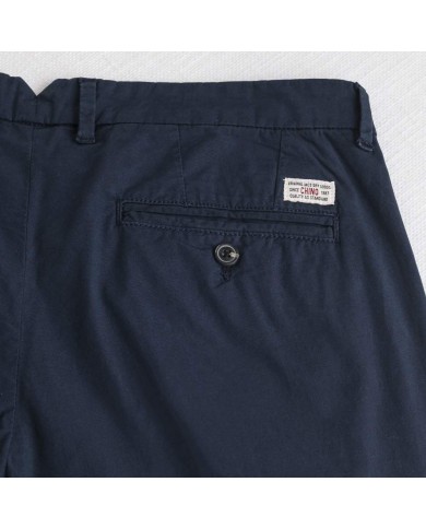 MCS PANTALONE CHINO IN POPELINE STRETCH