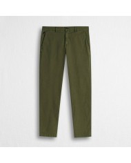 MCS PANTALONE CHINO IN POPELINE STRETCH