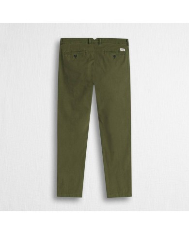 MCS PANTALONE CHINO IN POPELINE STRETCH