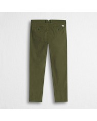 MCS PANTALONE CHINO IN POPELINE STRETCH