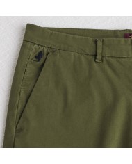 MCS PANTALONE CHINO IN POPELINE STRETCH