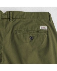 MCS PANTALONE CHINO IN POPELINE STRETCH