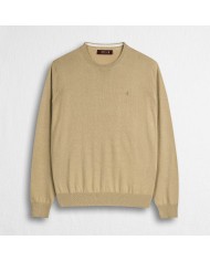 MCS MAGLIA IN COTONE GIROCOLLO