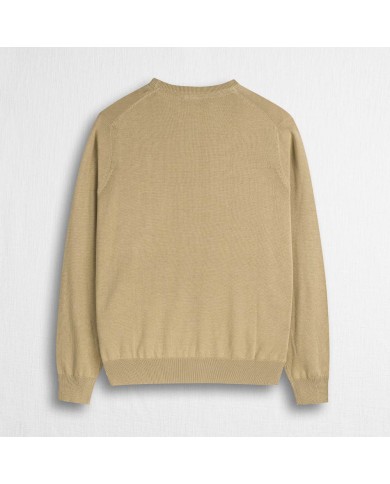 MCS MAGLIA IN COTONE GIROCOLLO