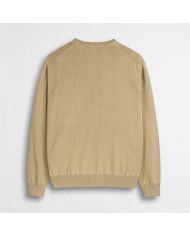 MCS MAGLIA IN COTONE GIROCOLLO