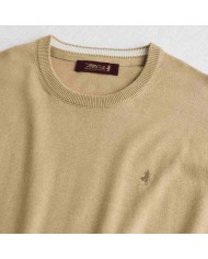 MCS MAGLIA IN COTONE GIROCOLLO