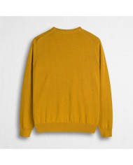 MCS MAGLIA IN COTONE GIROCOLLO