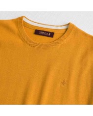 MCS MAGLIA IN COTONE GIROCOLLO