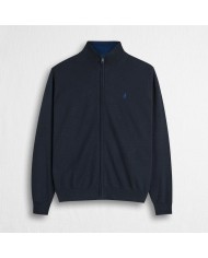 MCS MAGLIA IN COTONE FULL ZIP