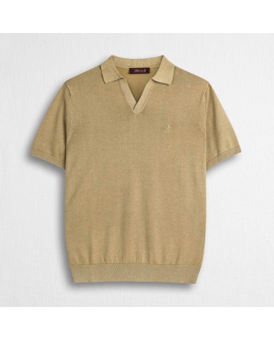 MCS POLO IN COTONE ACID WASH